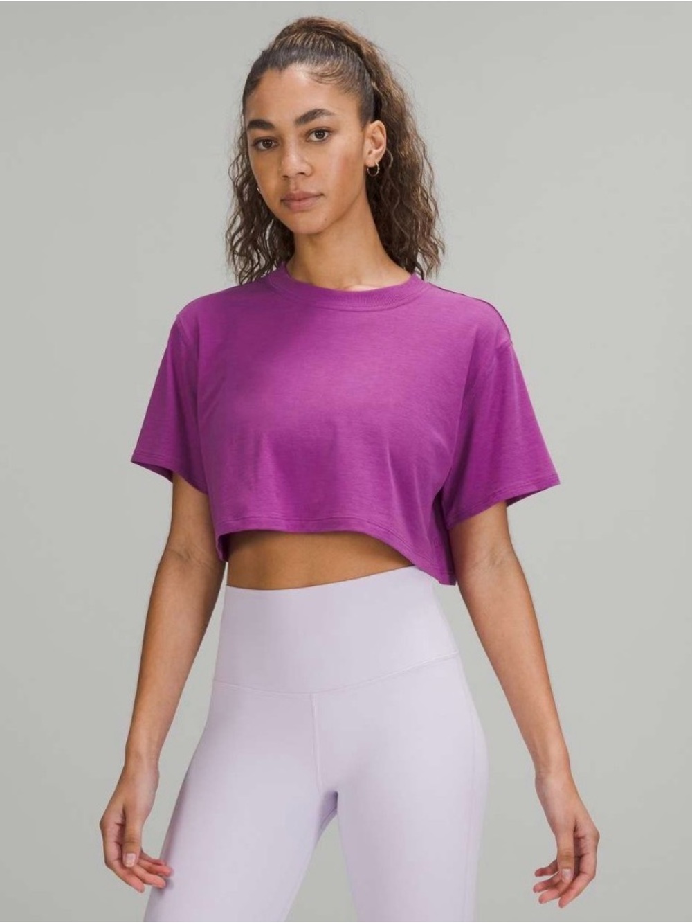 Lululemon All Yours Cropped T-Shirt NEW